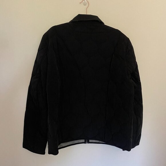 Ted Baker Reversible Quilted Puffer Barn Jacket Mens 7 - Picture 12 of 12